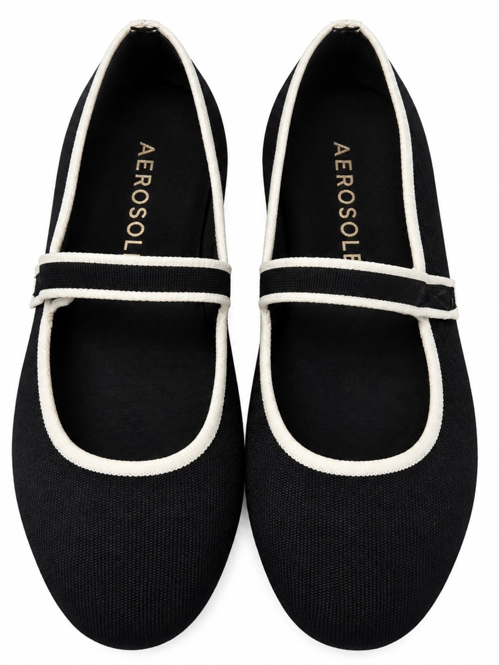 NWOT-Aerosoles Perry Knit MaryJanes-Size 10